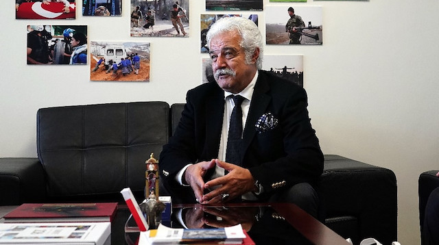 Usta oyuncu Serdar Gökhan