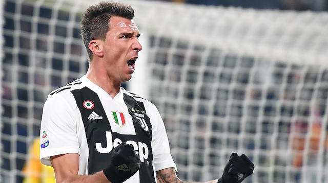 Mario Mandzukic bu sezon Juventus forması giyemedi.