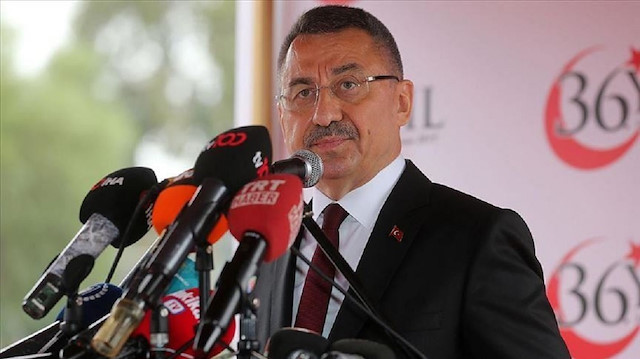 نائب أردوغان: لا قيمة لمسودة عقوبات أوروبية ضد تركيا 
