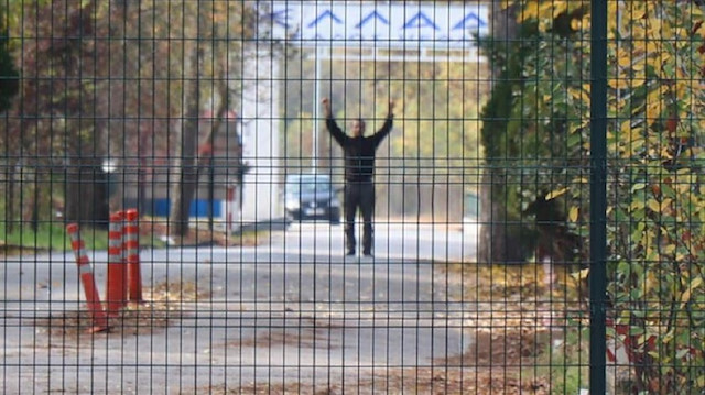 Daesh terror suspect stranded at Greece-Turkey border 