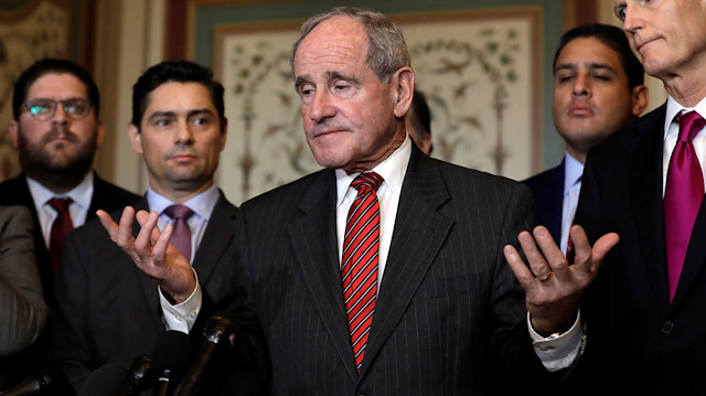 US Senate Foreign Relations Committee chairman Jim Risch 