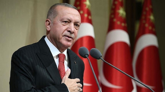 أردوغان: سنواصل الوقوف بجانب قبرص والقبارصة الأتراك 