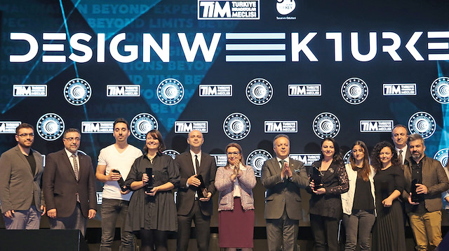Design Turkey Endüstriyel Tasarım Ödülleri töreni
