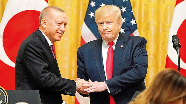 Recep Tayyip Erdoğan ve Donald Trump