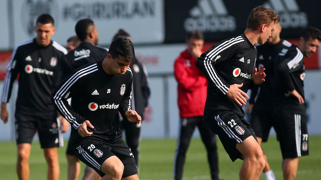 Siyah-beyazlılar Konyaspor maçı hazırlıklarına devam etti.