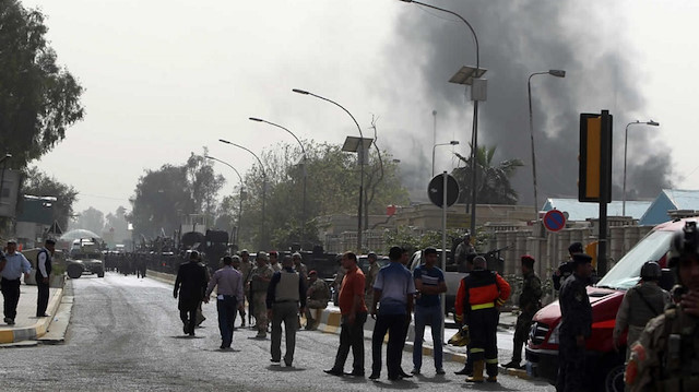 "الإعلام الأمني" تكشف محصلة انفجار وسط بغداد