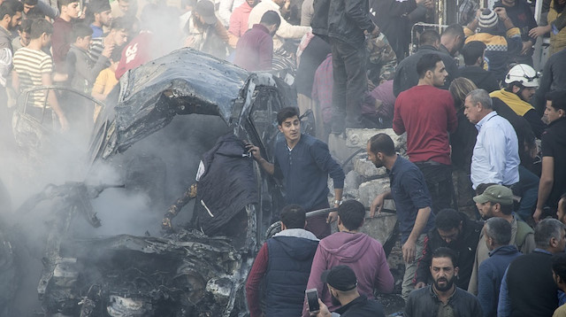 مقتل 18 مدني جراء تفجير إرهابي في "الباب" السورية