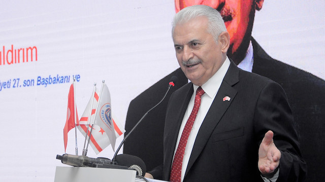 AK Parti İzmir Milletvekili Binali Yıldırım