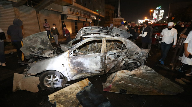 4 killed in bomb attack in Iraq’s Tahrir square  