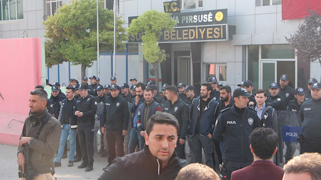 Suruç Belediye Başkanı Hatice Çevik, yürütülen terör soruşturması kapsamında dün gözaltına alınmıştı.