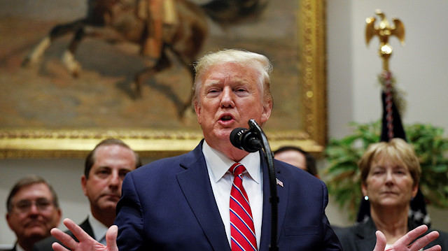 Trump yaptığı açıklamada ABD basınını samimiyetsiz olarak nitelendirdi. 