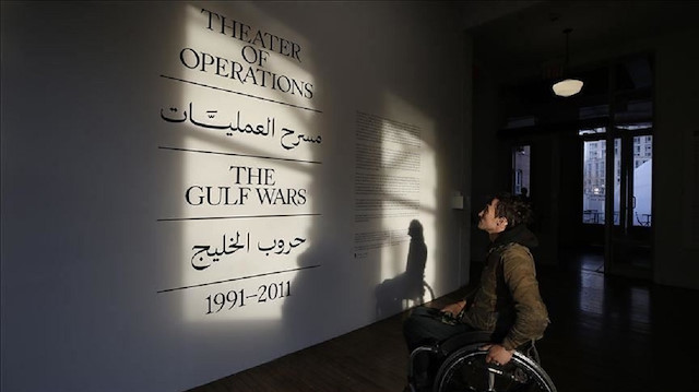نيويورك الأمريكية تحتضن معرض "حرب الخليج"