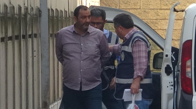 Anıtkabir'de slogan atanlara küfreden Mehmet Avcı tutuklandı.
