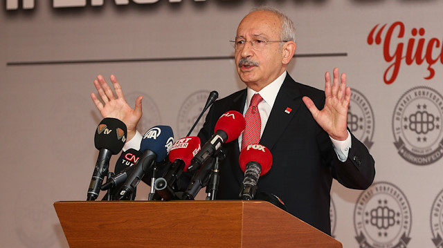 Kılıçdaroğlu, ekonomi değerlendirme toplantısında konuştu.