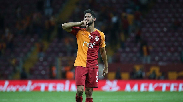 Emre Akbaba, sakatlığından dolayı bu sezon Galatasaray forması giyemedi.