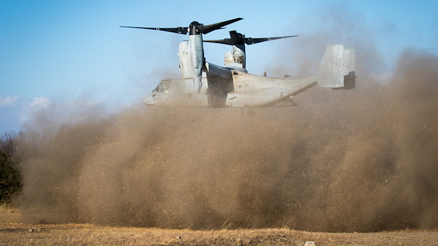 ABD askeri tatbikatından bir görüntü. (Arşiv)