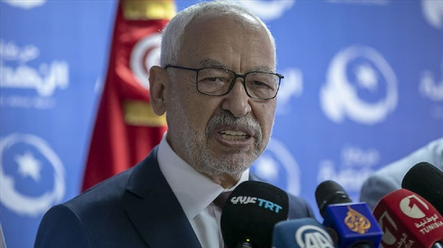 الغنوشي: "قلب تونس" غير مشمول بالمشاركة في الحكومة