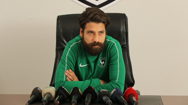 Olcay Şahan, bu sezon Süper Lig'de çıktığı 8 maçta 1 gol attı.