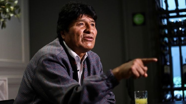 Bolivia's former President Evo Morales 