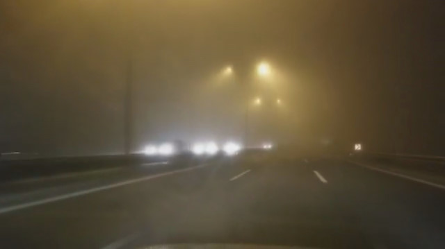 İstanbul'da birçok noktada sis etkili oluyor