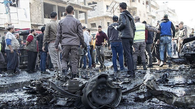الاستخبارات التركية تقبض على منفذ تفجير "الباب" السورية 