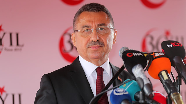 Cumhurbaşkanı Yardımcısı Fuat Oktay