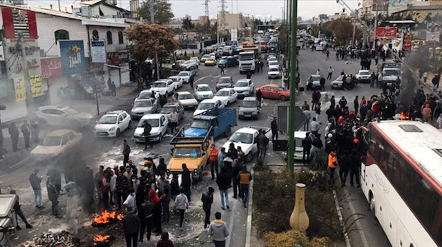 ABD'den İran rejimine karşı yapılan protestolara destek