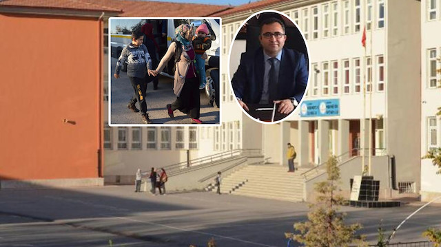 Aksaray'daki olayda okul müdürü ve yardımcısı sorumlu bulunarak görevden alındı.