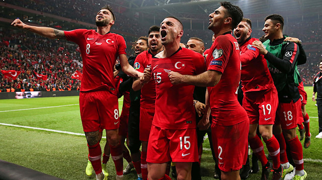 Türkiye'nin EURO 2020'deki muhtemel rakipleri belli oldu