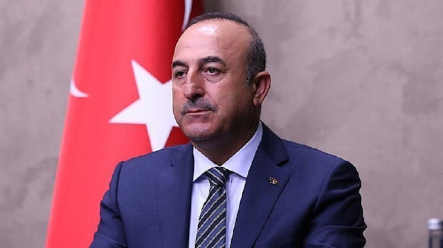 Foreign Minister Mevlüt Çavuşoğlu
