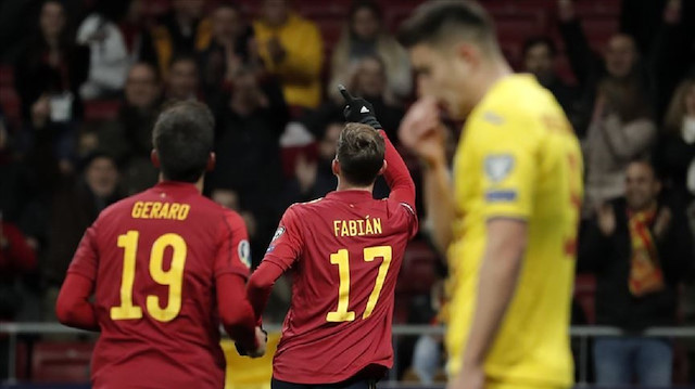 قدم: إسبانيا تكتسح رومانيا بخماسية في تصفيات "يورو 2020"