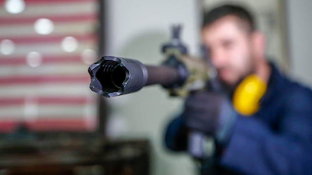 Organize Sanayi Bölgesinde yer alan fabrikada üretimi yapılan silahlar, Amerika'dan Kanada'ya, Rusya'dan Umman'a kadar 35 ülkeye ihraç ediliyor.