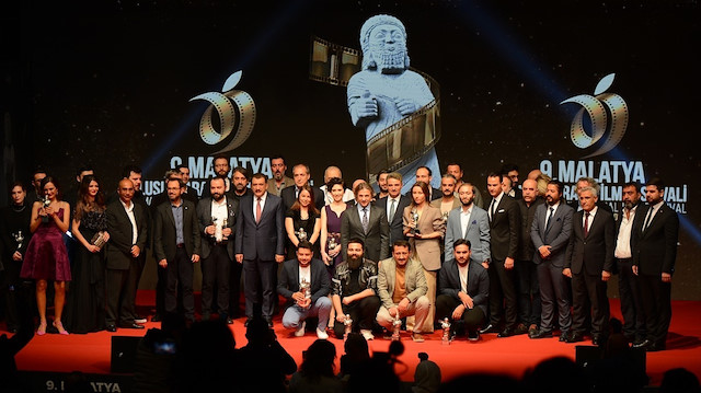 9. Malatya Uluslararası Film Festivali sona erdi