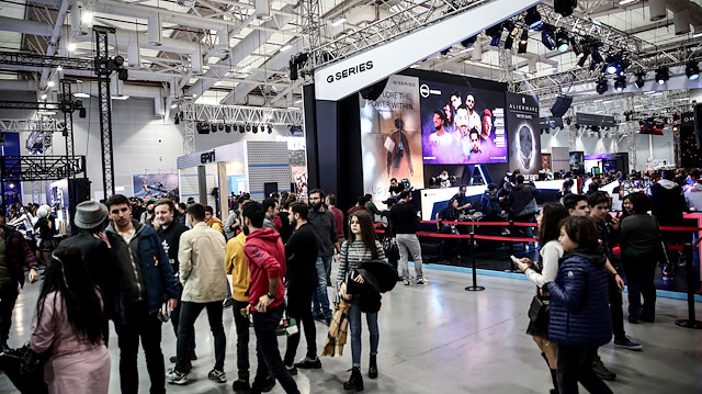 Int'l games expo GIST 2019 starts in Istanbul

