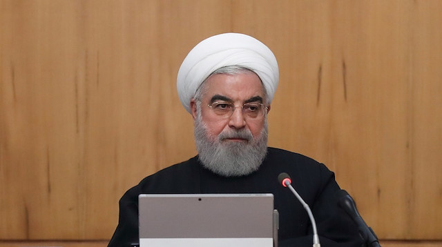 بعد مقتل العشرات...روحاني يتهم جهات خارجية بالوقوف وراء الاحتجاجات في إيران