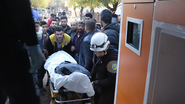 مقتل مدني وإصابة 13 في هجوم لإرهابيي "ي ب ك" على أعزاز السورية