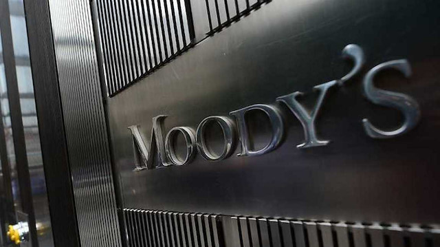 ​Uluslararası kredi derecelendirme şirketi Moody's.