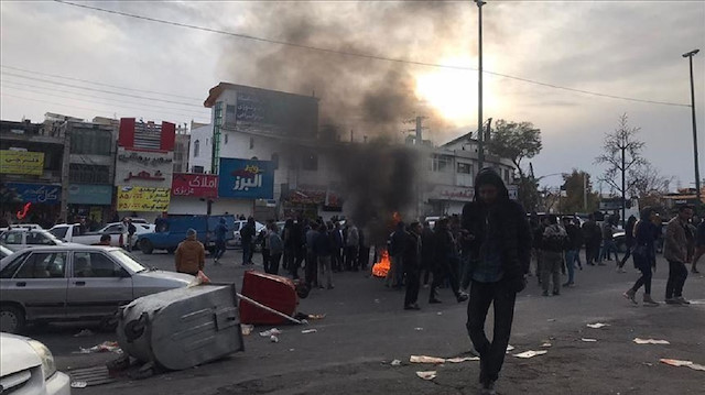 العفو الدولية تكشف عن عدد كبير لقتلى الاحتجاجات في إيران 