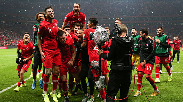 A Milli Takımımız grubunu 2. sırada tamamladı ve EURO 2020 biletini kaptı.