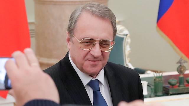Russian Deputy Foreign Minister Mikhail Bogdanov 