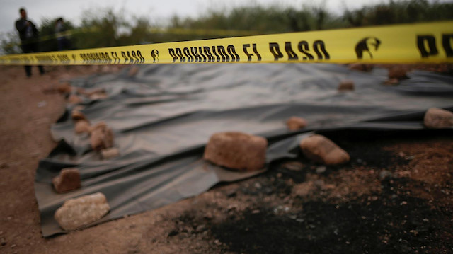 Meksika'da bir çiftlikte cesetler bulundu. (Arşiv)