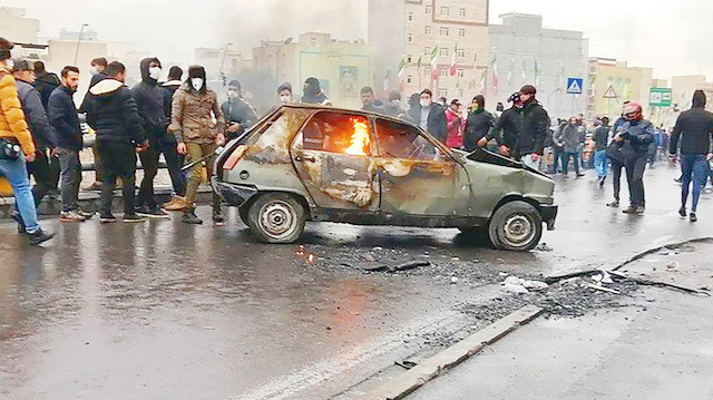 İran sokakları