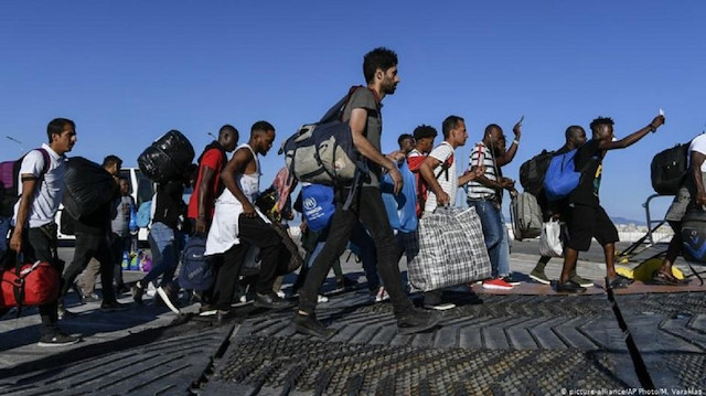 Yunanistan hükümetinin sığınmacı başvurularına cevap vermesi 9 ay sürüyor.