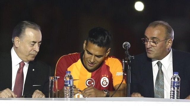 Falcao bu sezon Galatasaray formasıyla çıktığı 5 karşılaşmada 1 gol kaydetti.