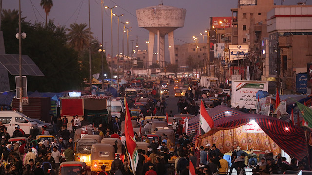 Anti-government protests continue in Iraq

