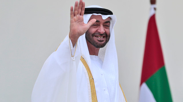 Abu Dhabi's Crown Prince Sheikh Mohammed bin Zayed Al Nahyan