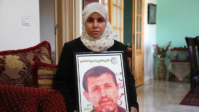 Iman Nafi, wife of Palestinian longest-serving prisoner Nael Barghouthi.