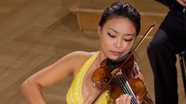 South Korea's violinist Soyoung Yoon