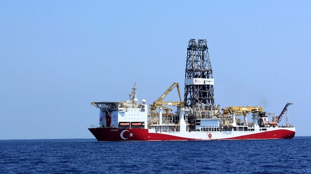 Sondaj gemisi, Doğu Akdeniz'de arama ve sondaj çalışmaları.