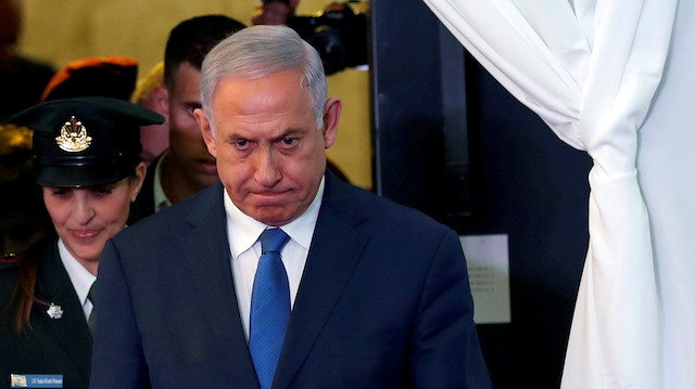 FILE PHOTO: Israeli Prime Minister Benjamin Netanyahu 